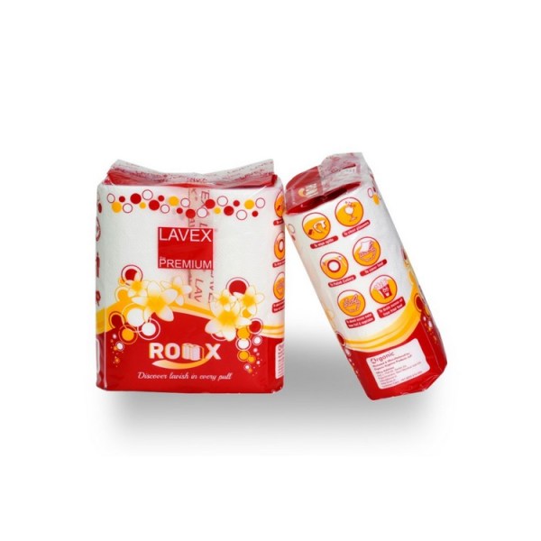 LAVEX Kitchen Paper ROLL 2 Ply ,2 IN 1 Soft and Highly Absorbent Kitchen Towel(Pack of 1)