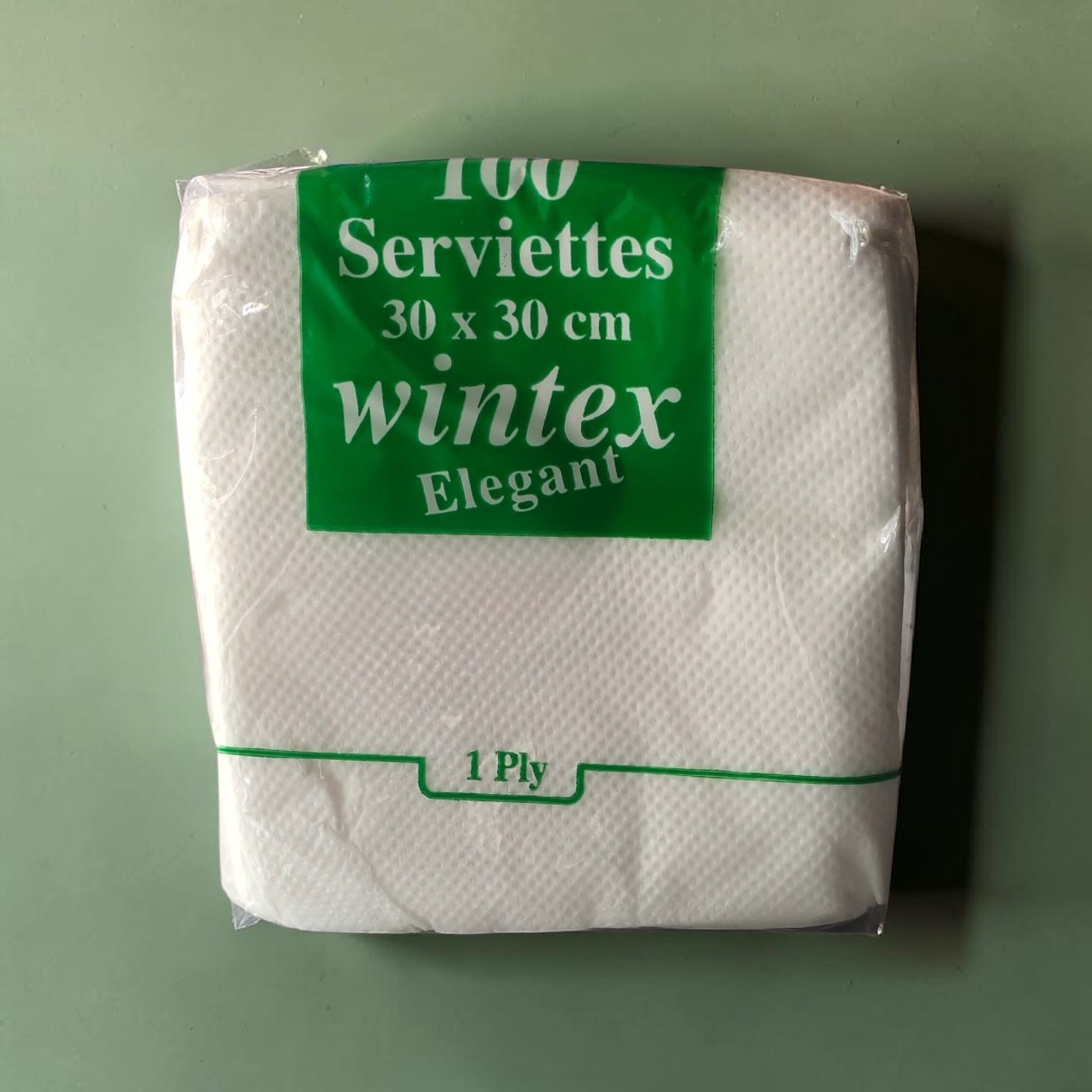 Wintex 1 Ply Tissue Paper(Pack Of 20 Packett) | 100 pcs Per Packet