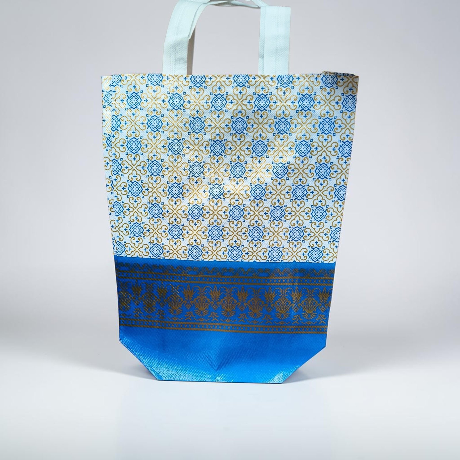Medium Canvas Fabric Carry Bags for Return Gifts, Weddings & Festivals – Pack of 25