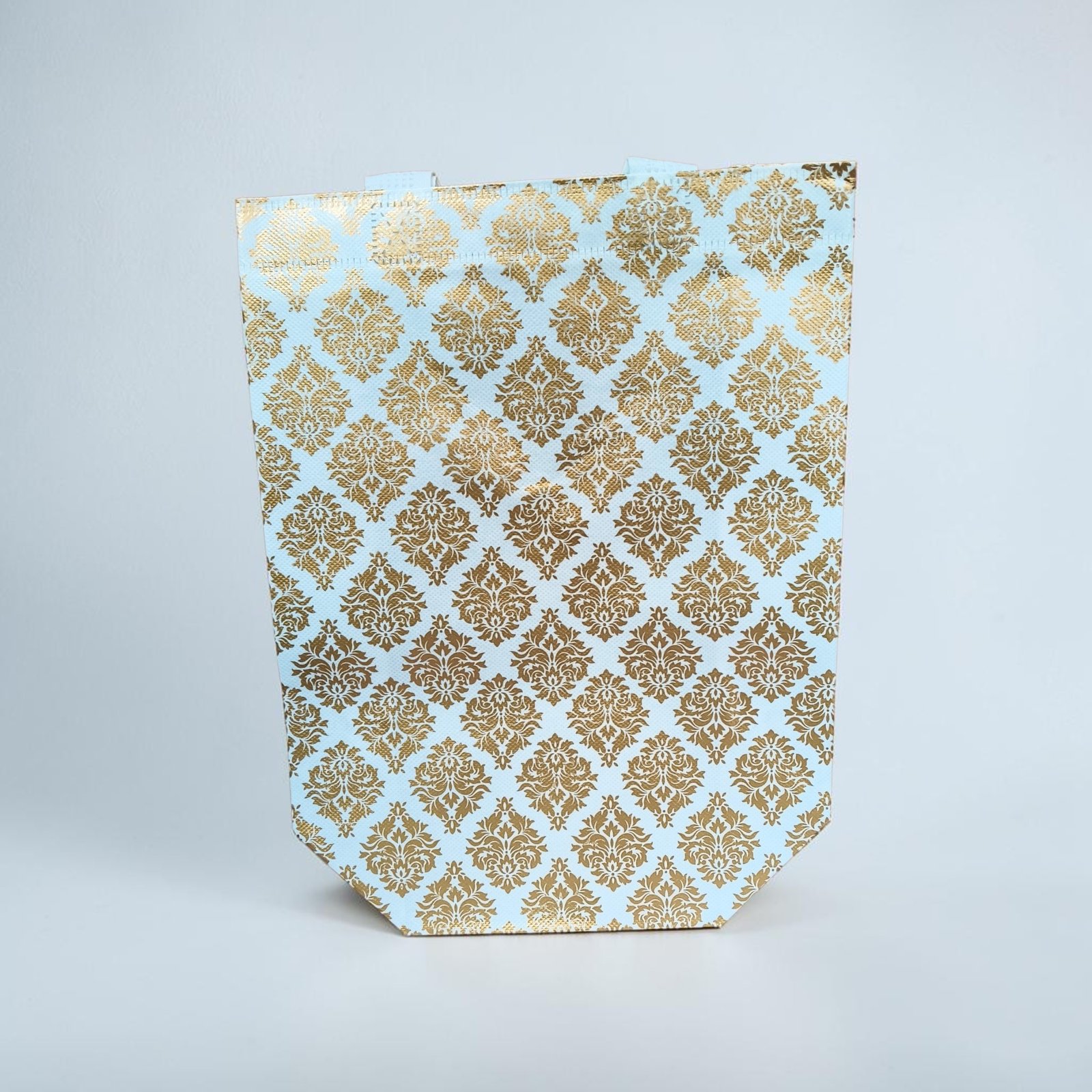 Medium Canvas Fabric Carry Bags for Return Gifts, Weddings & Festivals – Pack of 25