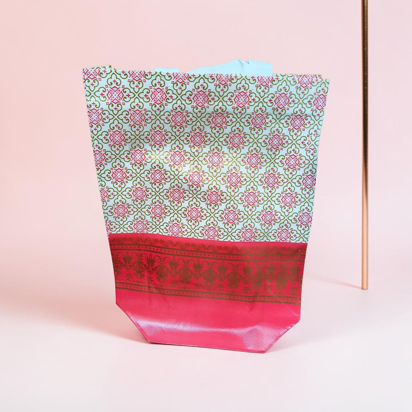 Medium Canvas Fabric Carry Bags for Return Gifts, Weddings & Festivals – Pack of 25