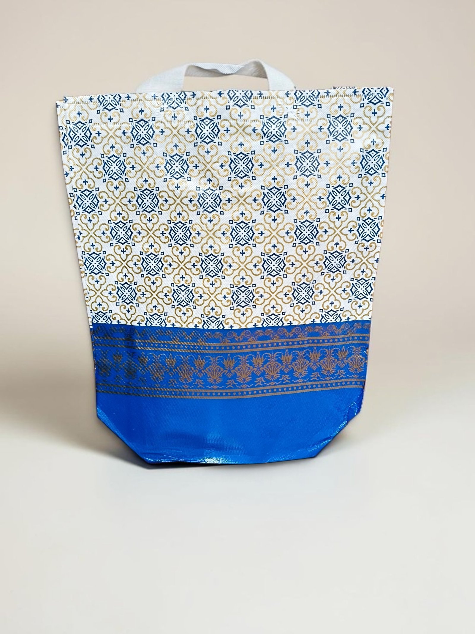 Large Canvas Fabric Carry Bags for Return Gifts, Weddings & Festivals – Pack of 25